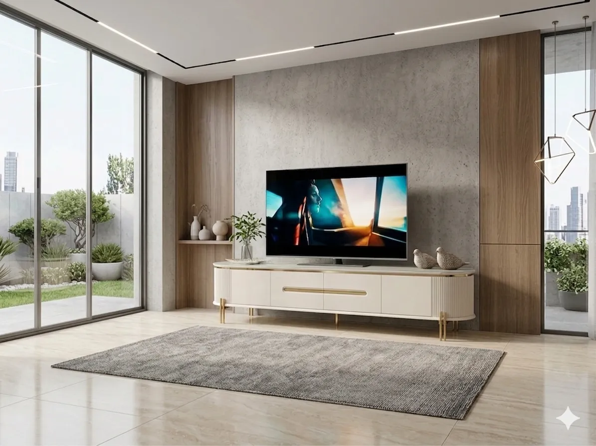 Conjunto de tv